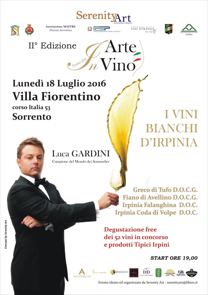 in arte vino locandina