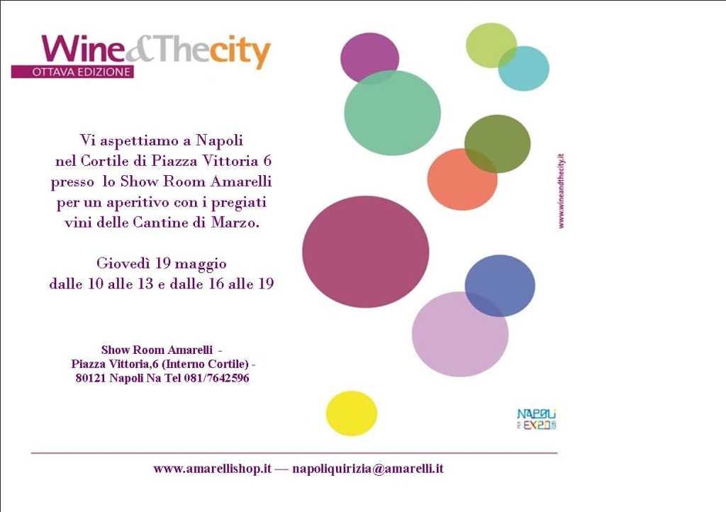 Wine & the City 2016