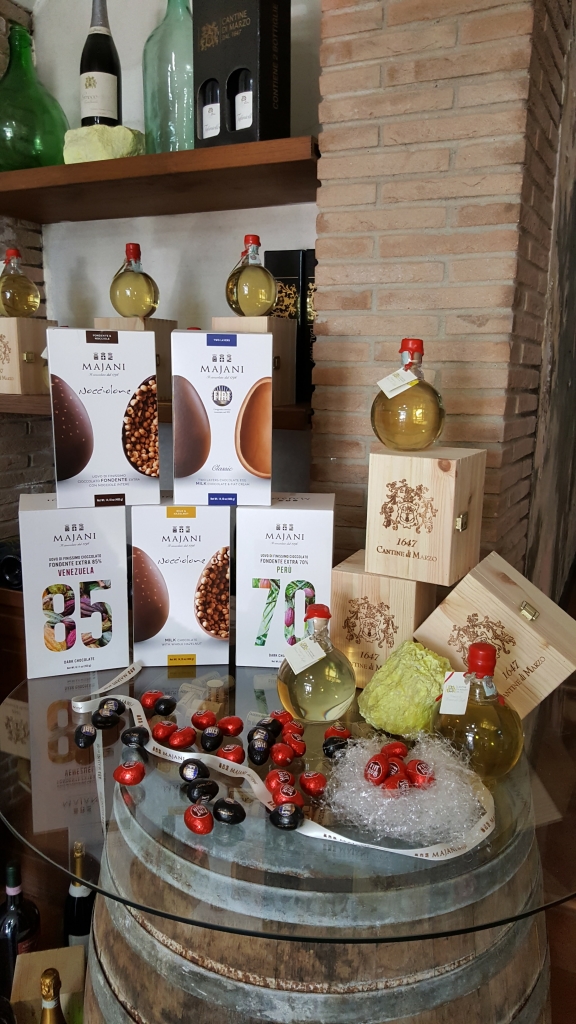 grappa e cioccolato