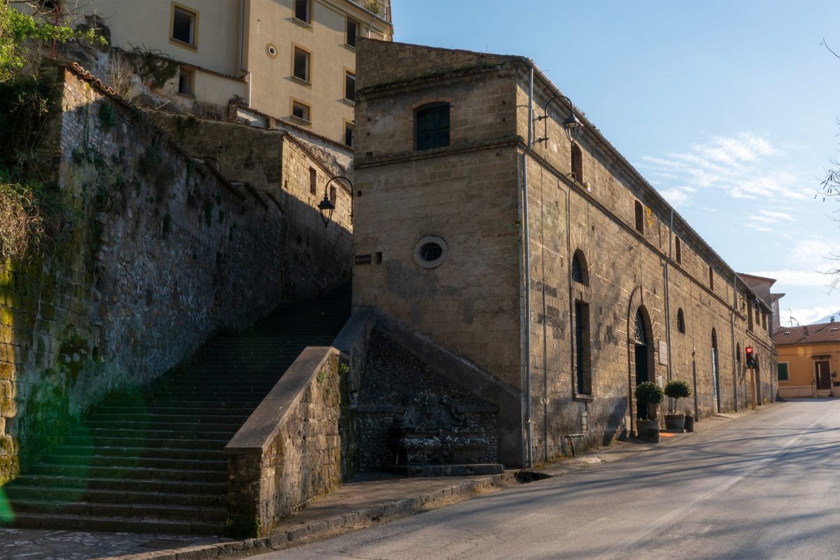 Ingresso alle Cantine di Marzo