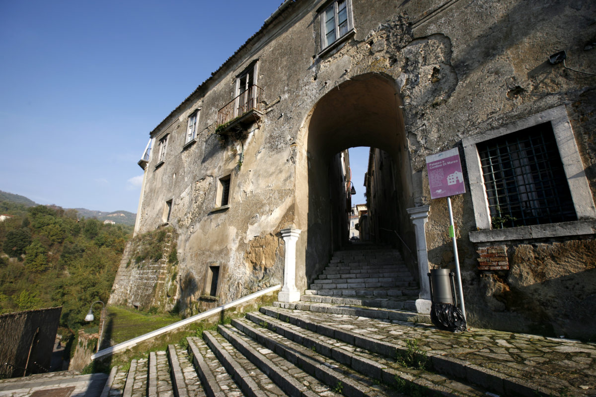 view of Palazzo di Marzo